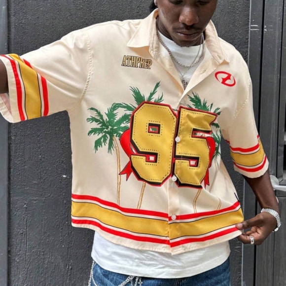 Trendy Palm Tree Shirt - Picture 1 of 2